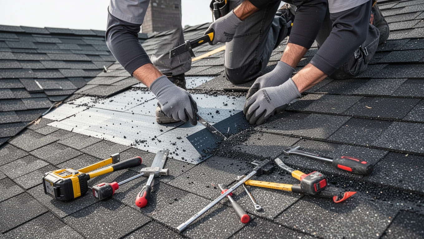 Asphalt Shingle Installation