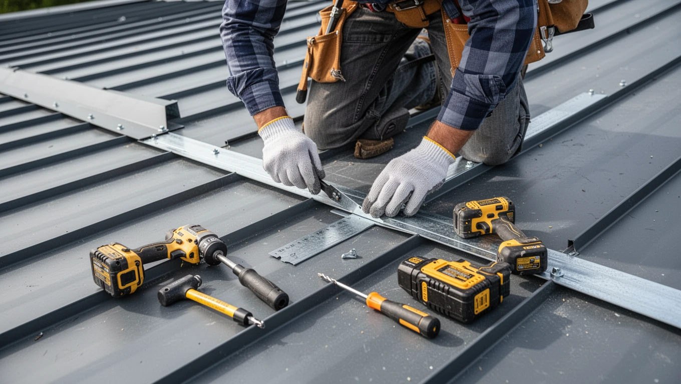 Metal Roof Installation