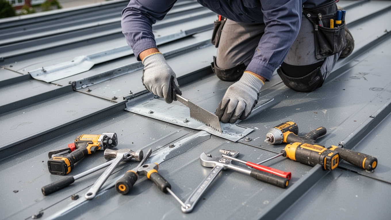 Metal Roof Repair