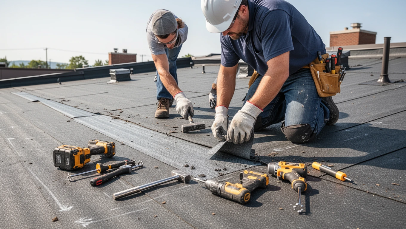 Flat Roof Replacement