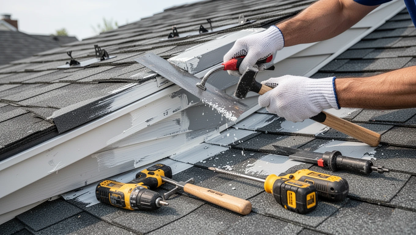 Soffit & Fascia Repair
