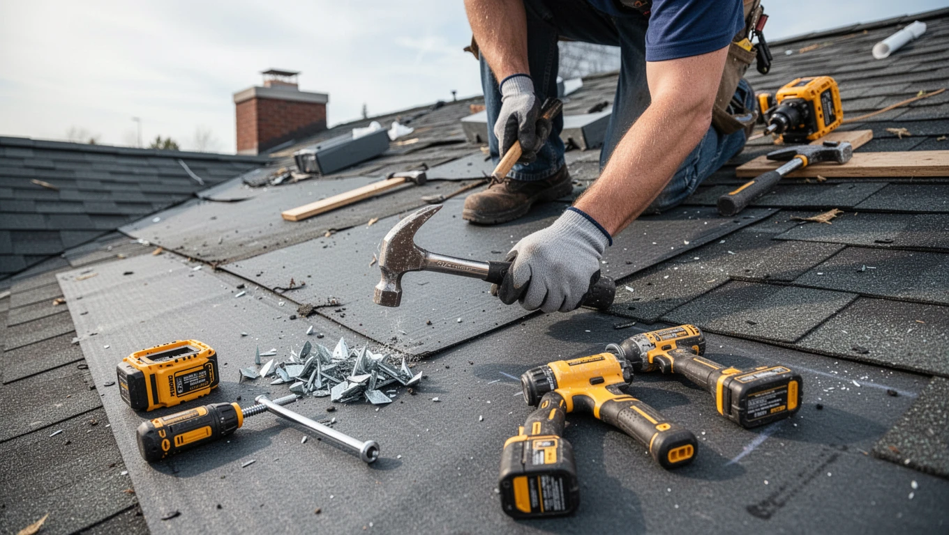 Storm Damage Repair