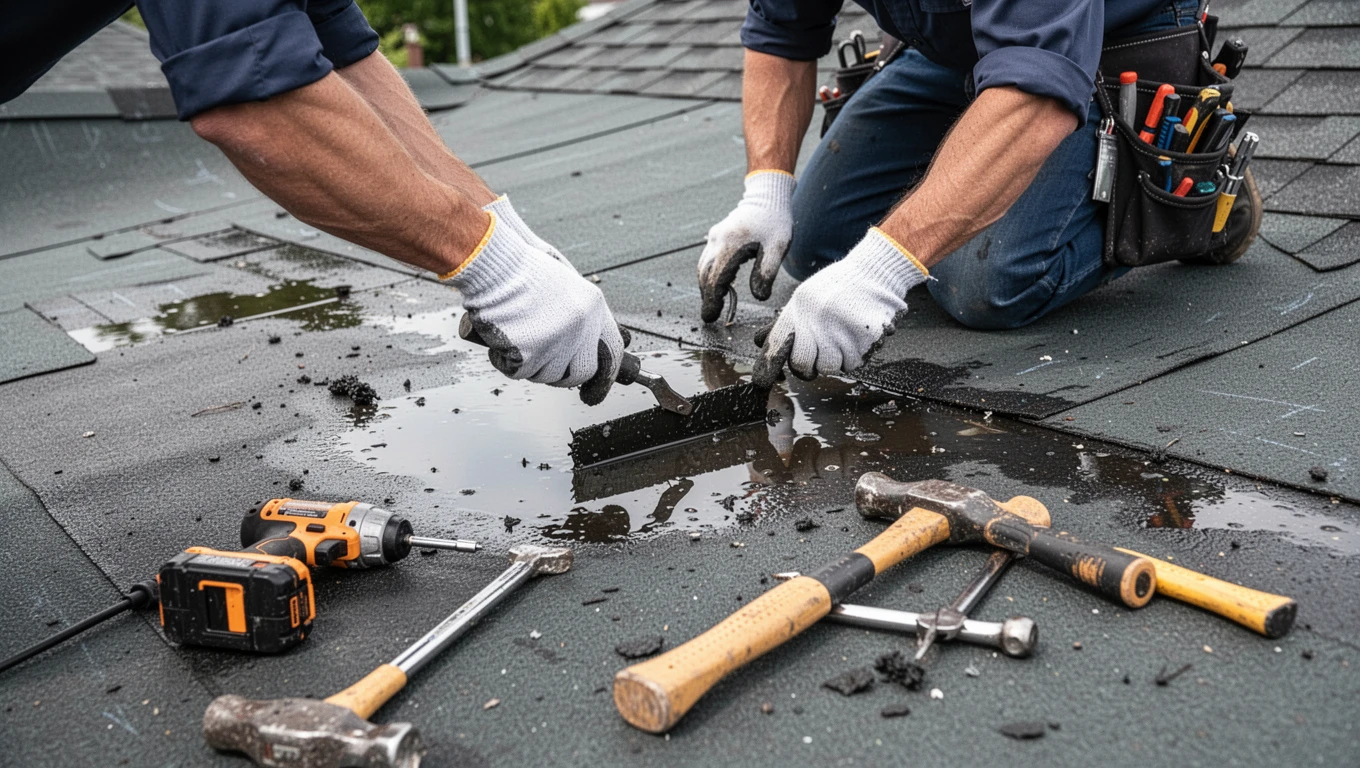 Roof Leak Repair